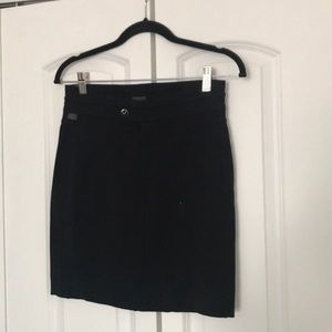 Citizens of Humanity black knit skirt